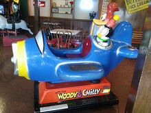 Woody & Chilly plane