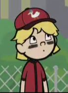 Baseball kid