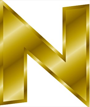 File:Gold-letter-N.jpg