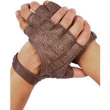 Leather gloves