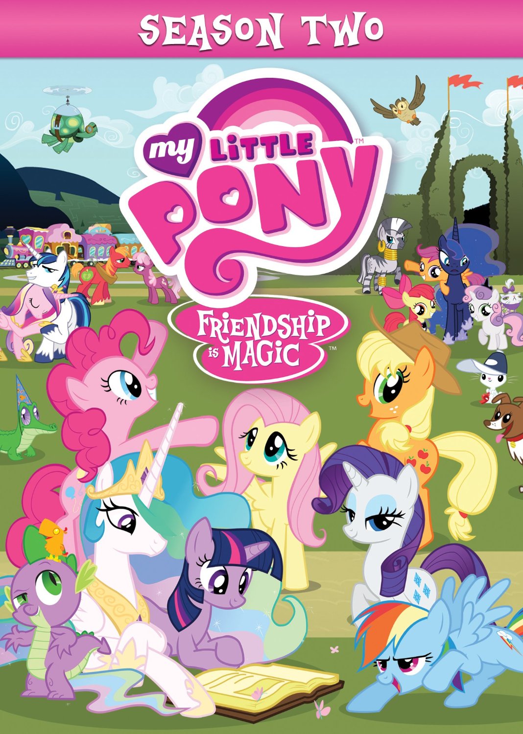 My Little Pony: Friendship is Magic: Season Two (DVD