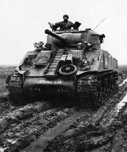 M4A3 Sherman