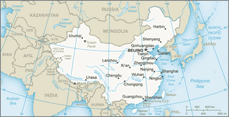 China Map
