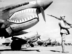 AP-40 fighter planes