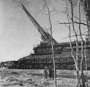 K. (E) Railway Gun 2