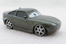 Bob Cutlass die-cast