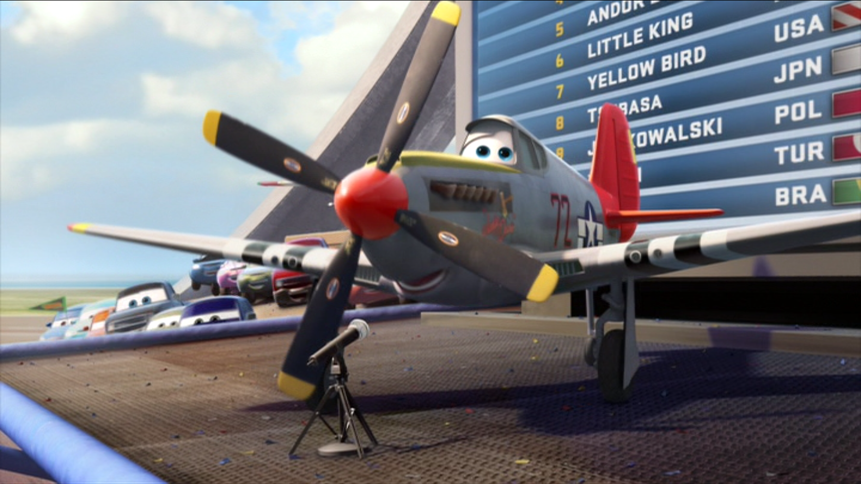Judge Davis World of Cars Wiki FANDOM powered by Wikia