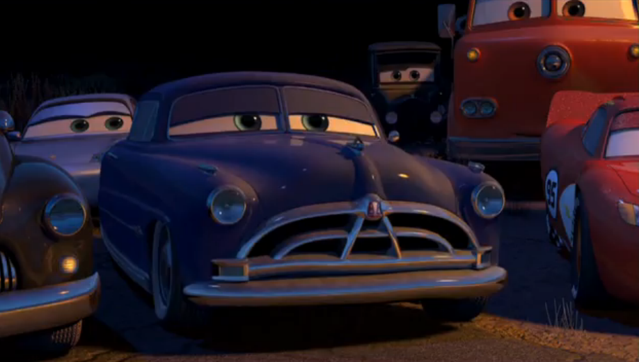 Cars 2006 doc Hudson