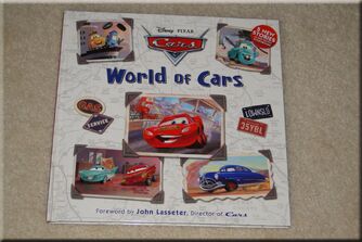 Cars Book World of Cars