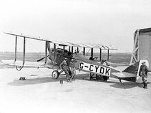 De Havilland DH4 ExCC
