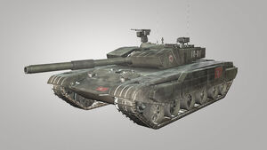 T-99 super battle tank