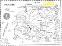 Blasted Lands map