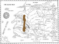 Mountains of Mist map