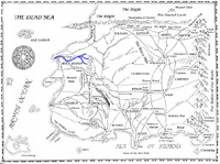 River Dhagon map