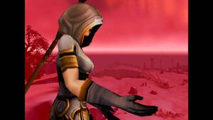 Aegwynn ingame