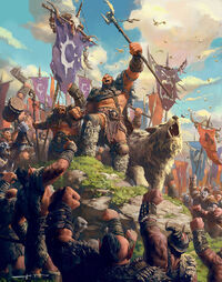 Les clans orcs de rassemblent pour la guerre.jpg