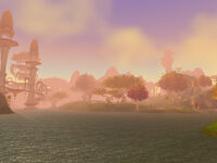 Sunstrider Isle