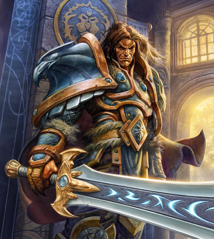 Bestand:Varian Wrynn TCG.jpg