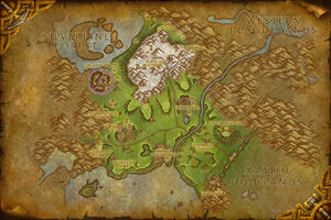 WorldMap-HillsbradFoothills Cataclysm.jpg
