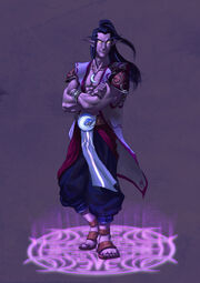 Young Illidan Stormrage by pulyx.jpg