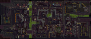 The Dungeons of Dalaran Map