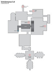 Scholomance instance map
