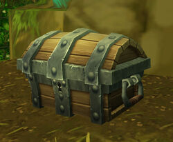 Sturdy Treasure Chest