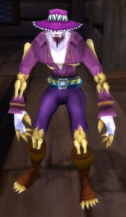 Rohan the Assassin undead