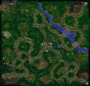 King Arthas Map