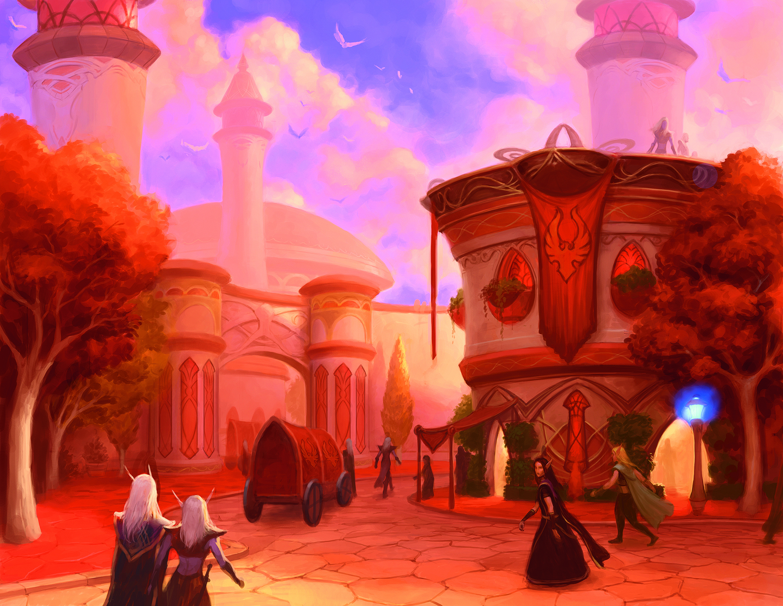 Silvermoon City WoWWiki Fandom powered by Wikia