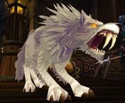 Bloodthirsty Tundra Wolf