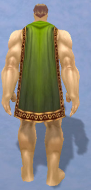 Conjurer's Cloak, Snow Background, Human Male