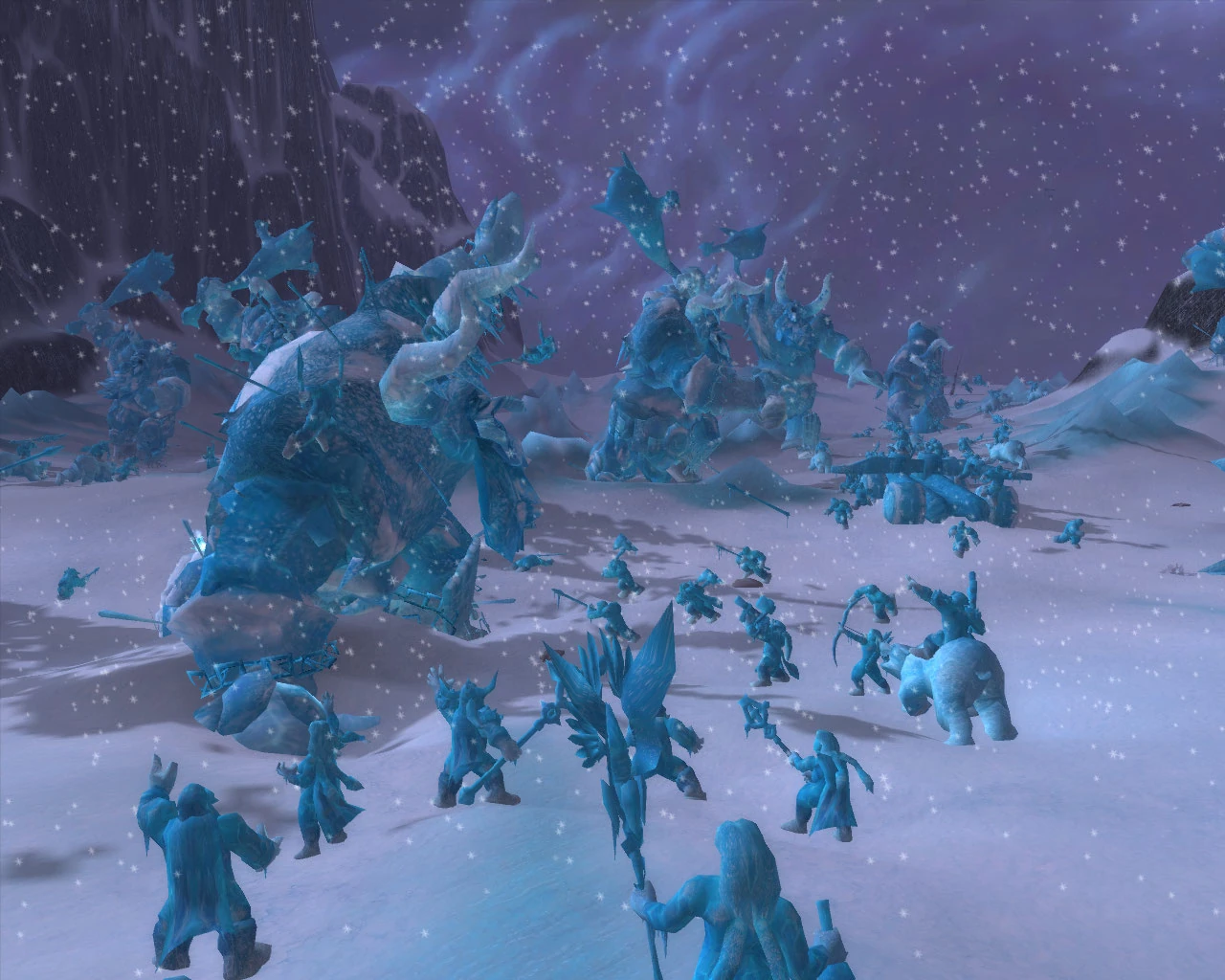 против ледяной