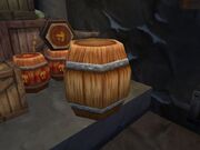 Guarded Thunder Ale Barrel