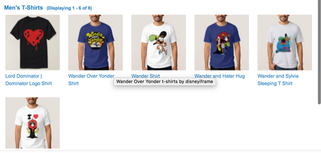 File:Wander over yonder t-shirts.png