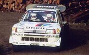 Kankkunen's Peugeot 205 T16