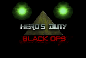 Hero's Duty-Black Ops