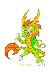 Sun dragon Sugar Rush