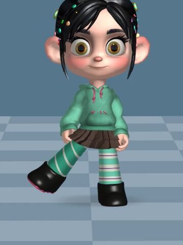 File:Vanellope holds her skirt.jpg