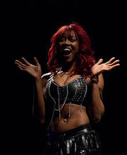 WWE Alicia Fox