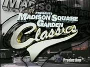 WWE MSG Classics