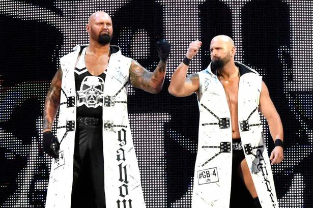 Luke Gallows and Karl Anderson