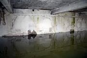 Flooded basement