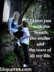 Awww... love...