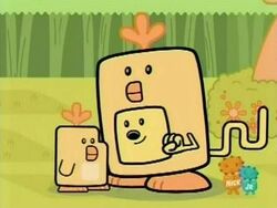 Wubbzy and Baby Chirpee