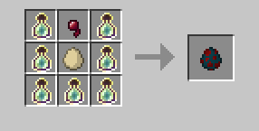 Cave spider egg