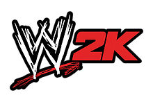 WWE video game series logo