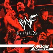 WWF Attitude PSX cover