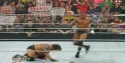Randy punts Nexus member