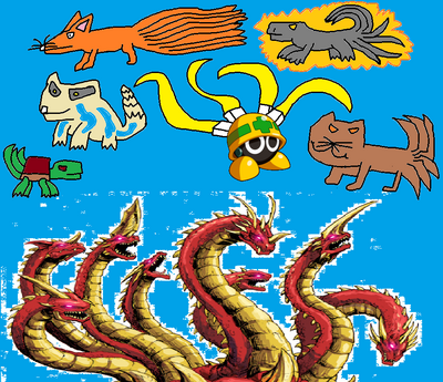 Tailed Beasts